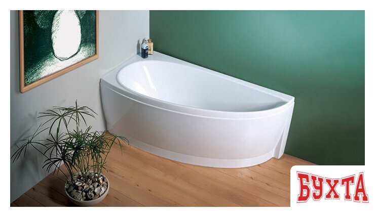 Ванна Ravak Avocado 150x75L CT01000000 3