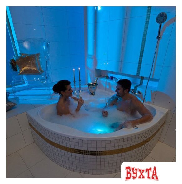 Ванна Ravak NewDay 150x150 C661000000 2