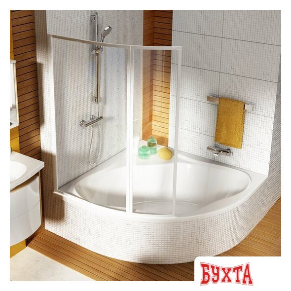 Ванна Ravak NewDay 150x150 C661000000 3