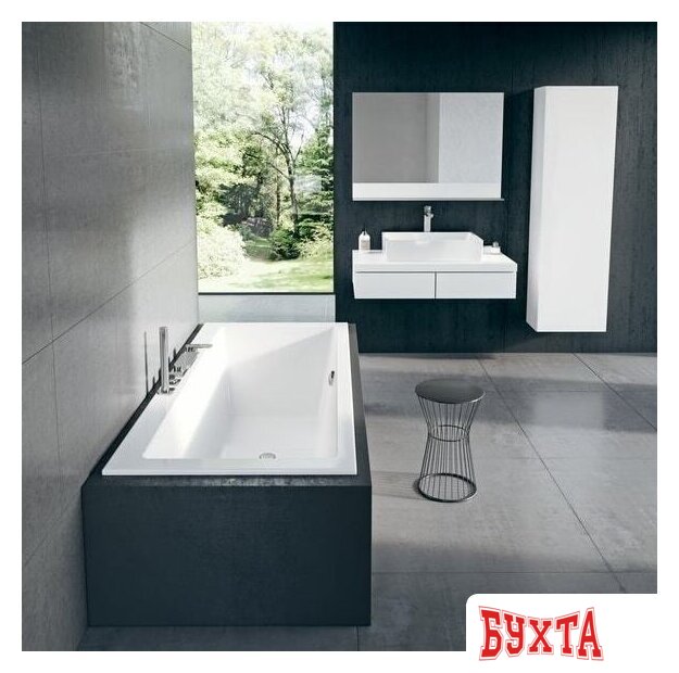 Ванна Ravak Formy 01 Slim 170x75 C691300000 2