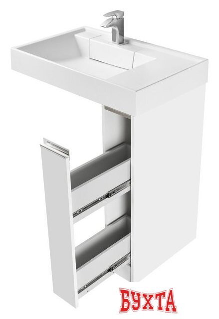 Мебель для ванных комнат Акватон Тумба под умывальник Лондри 20 1A236101LH010 (белый) 2