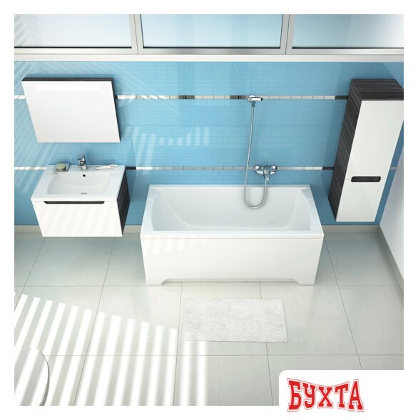 Ванна Ravak Classic 150x70 3