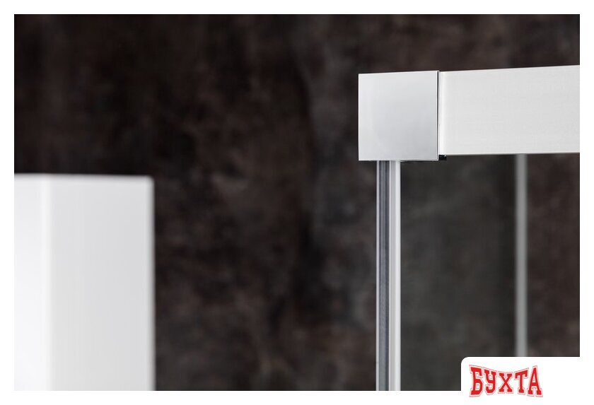 Душевая дверь Ravak MSD2 100 R (белый/прозрачное) правая 3