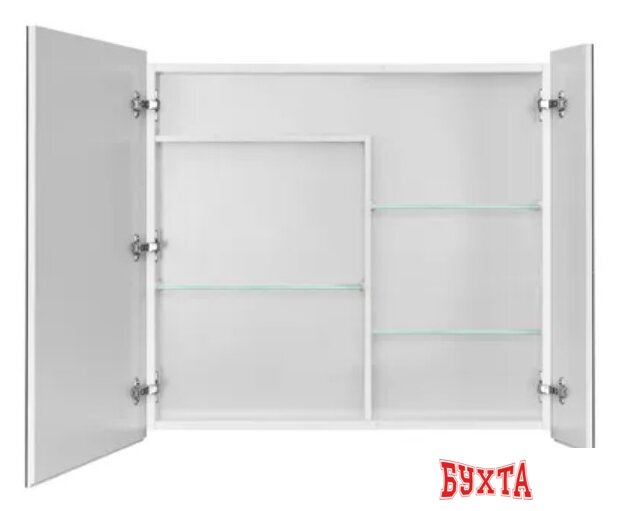 Мебель для ванных комнат Акватон Шкаф с зеркалом для ванной Лондри 80 1A267202LH010 2