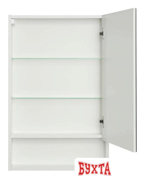 Мебель для ванных комнат Акватон Шкаф с зеркалом Сканди 55 1A252102SD010 2