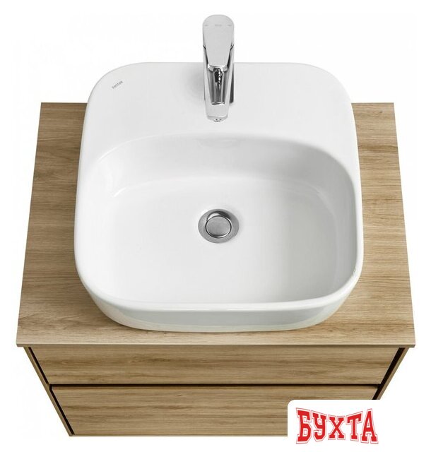 Мебель для ванных комнат Акватон Тумба под умывальник Либерти 60 1A279401LYC70 3