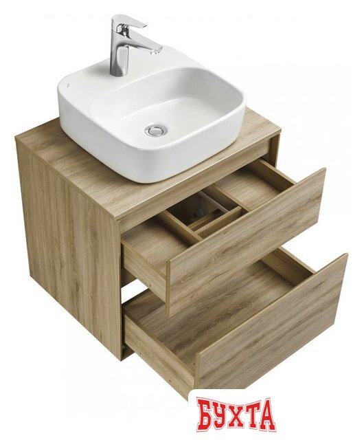 Мебель для ванных комнат Акватон Тумба под умывальник Либерти 60 1A279401LYC70 5