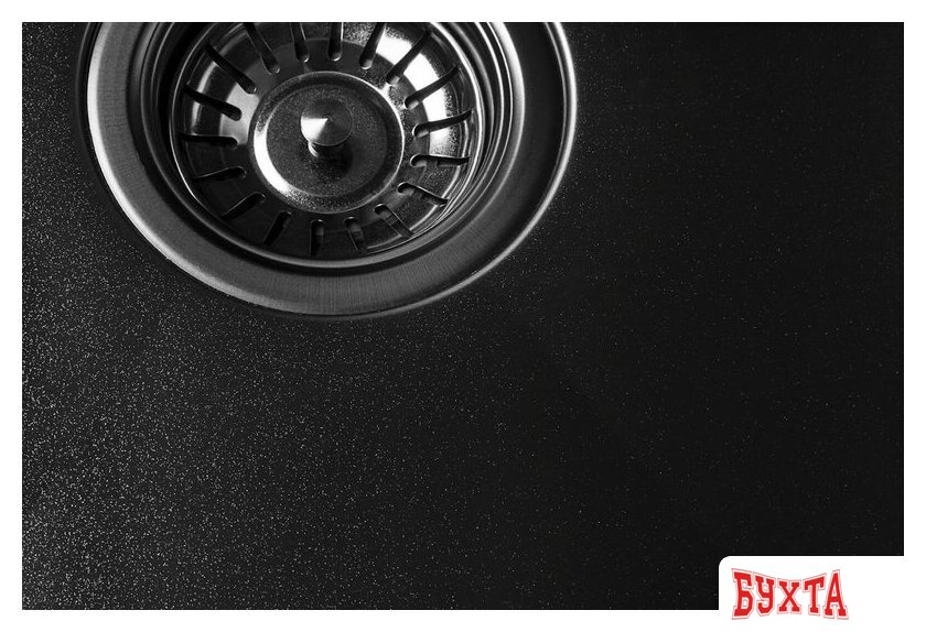 Кухонная мойка ARFEKA AF 450*505 Black PVD Nano 5