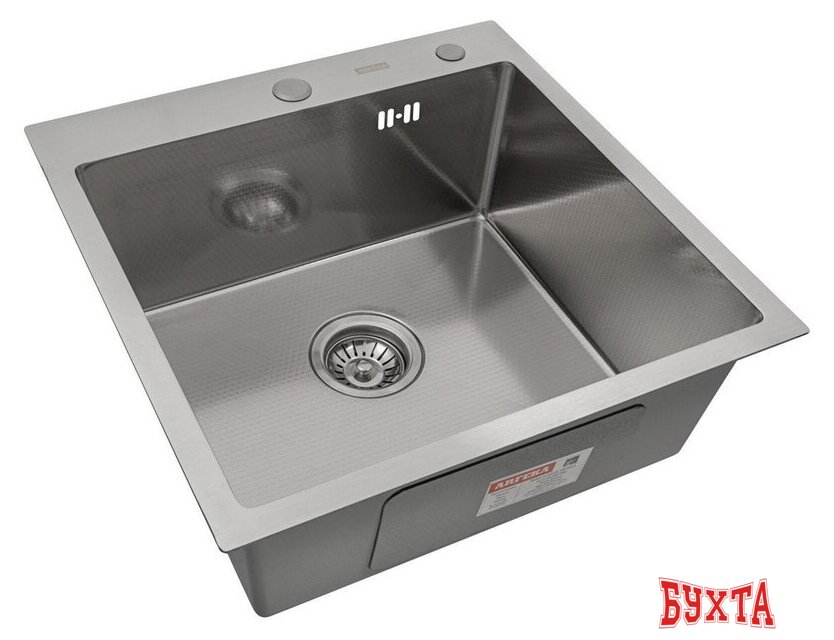 Кухонная мойка ARFEKA Eco AR 500*500 Satin Decor 1