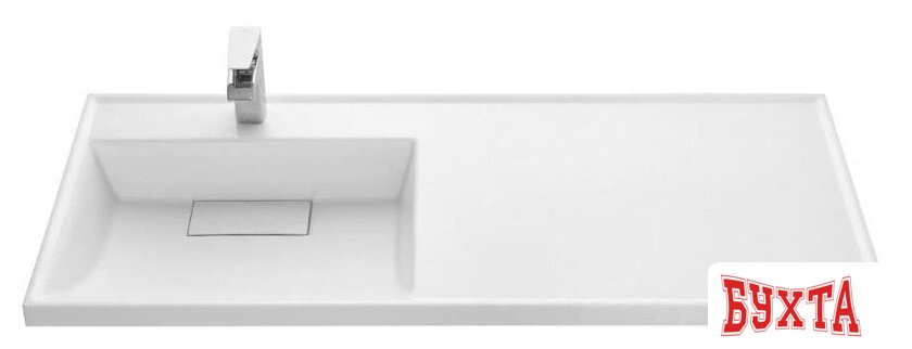 Умывальник Акватон Лондри 120 1A72843KLH01L 3