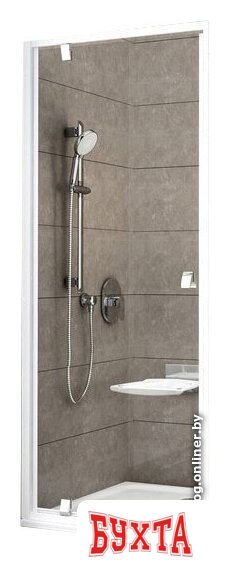 Душевая дверь Ravak Pivot PDOP1 90 (белый/прозрачное)