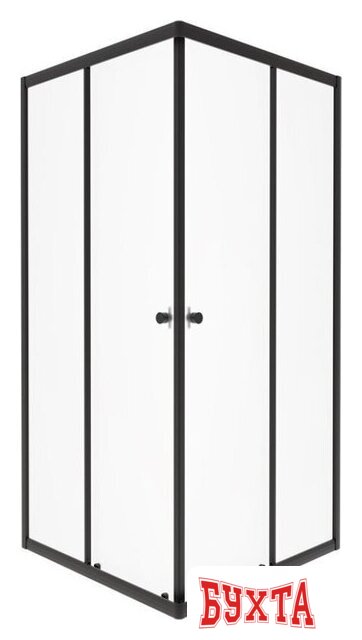 Душевой уголок Triton Вента БВ Вельвет 80х80 (без поддона)