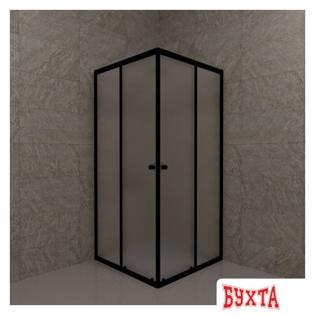 Душевой уголок Triton Вента БВ Вельвет 80х80 (без поддона) 3