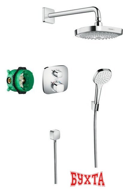 Душевая система Hansgrohe Croma Select E 27294000