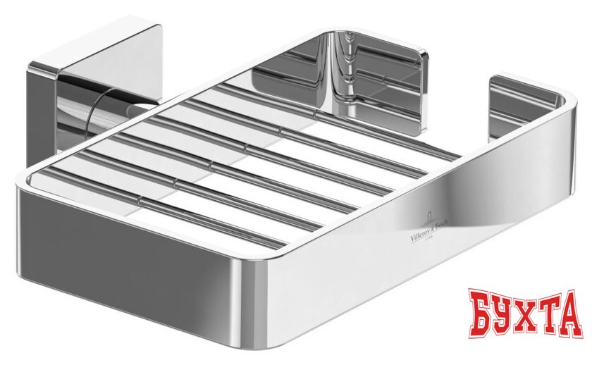 Мыльница Villeroy & Boch Elements – Striking TVA15200800061