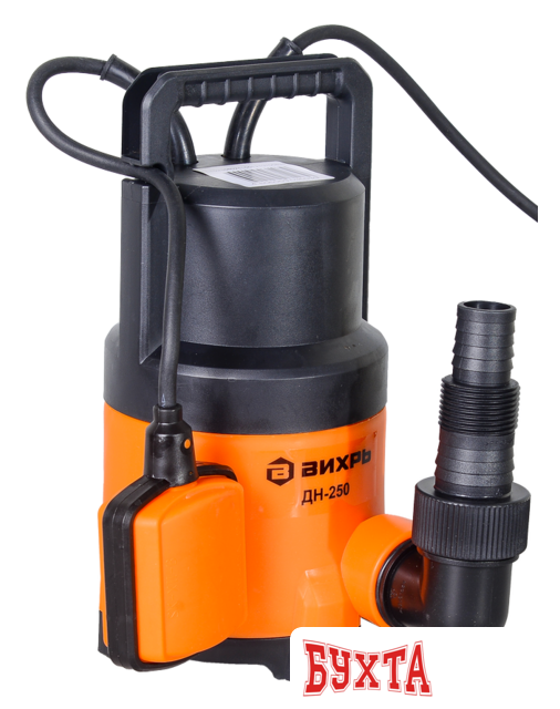 Дренажный насос Вихрь ДН-250 1