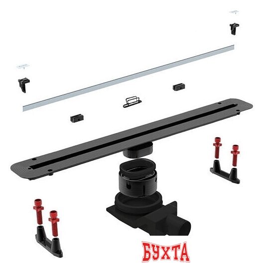 Трап/канал Pestan Slim Line 650 мм 2