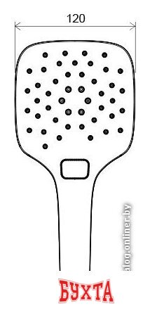 Душевая лейка Ravak 958.00 [X07P348] 5