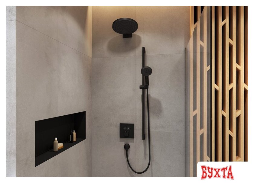 Шланговое подключение Hansgrohe Fixfit 27454670 3