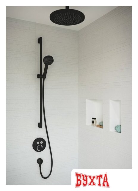 Шланговое подключение Hansgrohe Fixfit 27454670 5