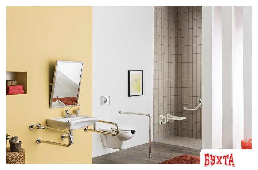 Умывальник Deante Vital CDV 6U6W 2