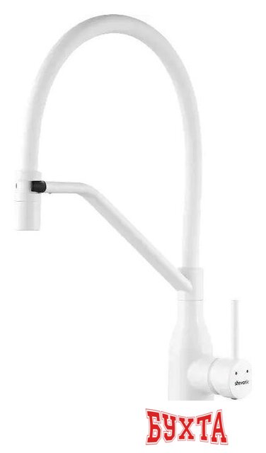 Смеситель Shevanik S343C-1 (белый) 1