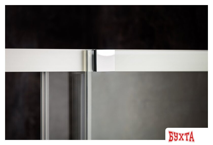 Душевая дверь Ravak MSD2 120 L (белый/прозрачное) левая 4