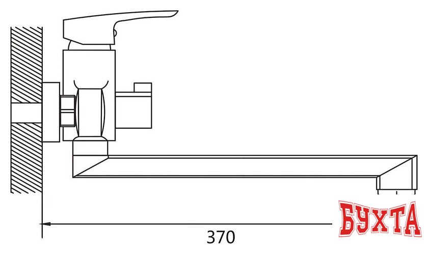 Смеситель Shevanik S8522 2