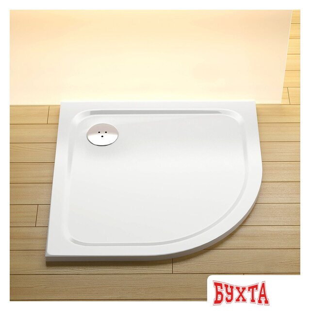 Душевой поддон Ravak Galaxy Elipso Pro Chrome 80x80 [XA244401010] 2