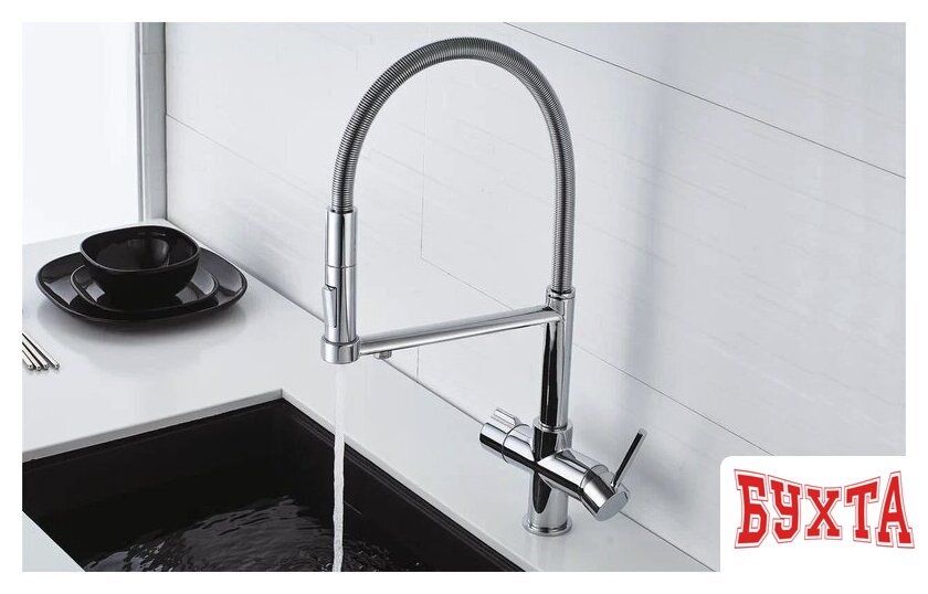 Смеситель Rose R758 3