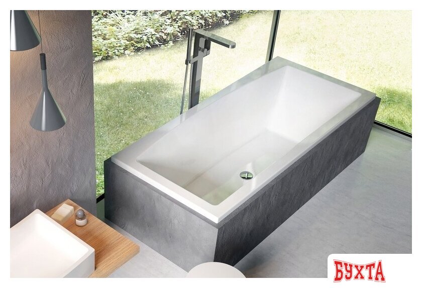 Ванна Ravak Formy 02 180x80 C891000000 2