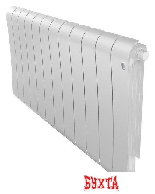 Биметаллический радиатор Royal Thermo Infinity 500 Bianco Traffico VR80 - 12 секций 1
