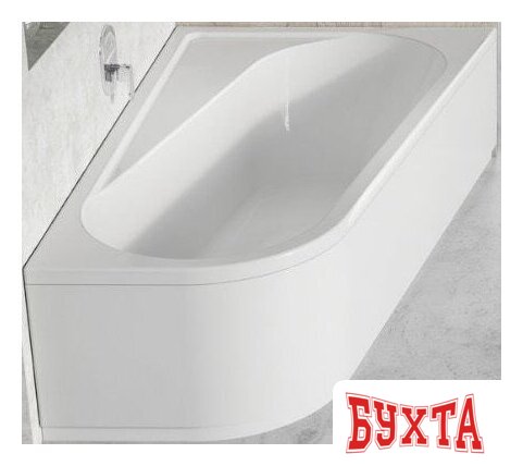 Фронтальный экран под ванну Ravak Chrome 170x105 R CZA4100A00