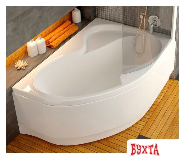 Фронтальный экран под ванну Ravak A Rosa II P 150 CZJ1200AN0