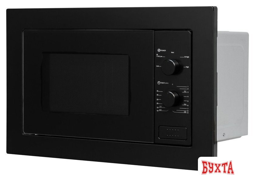 Микроволновая печь ZorG MIA211 M (черный) 2