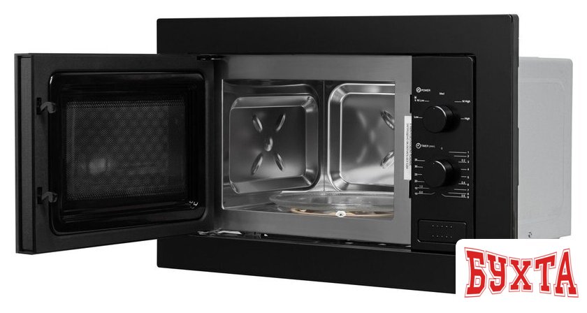 Микроволновая печь ZorG MIA211 M (черный) 3