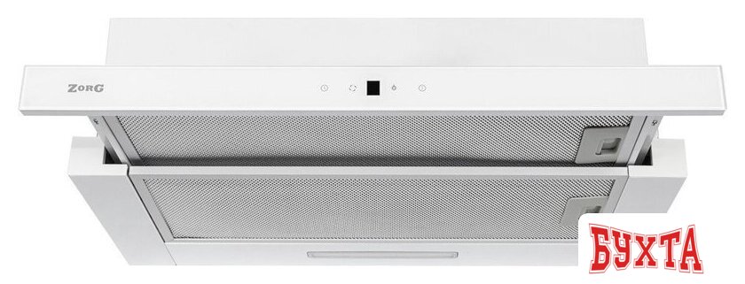 Кухонная вытяжка ZorG Slim 850 60 S (белый) 2