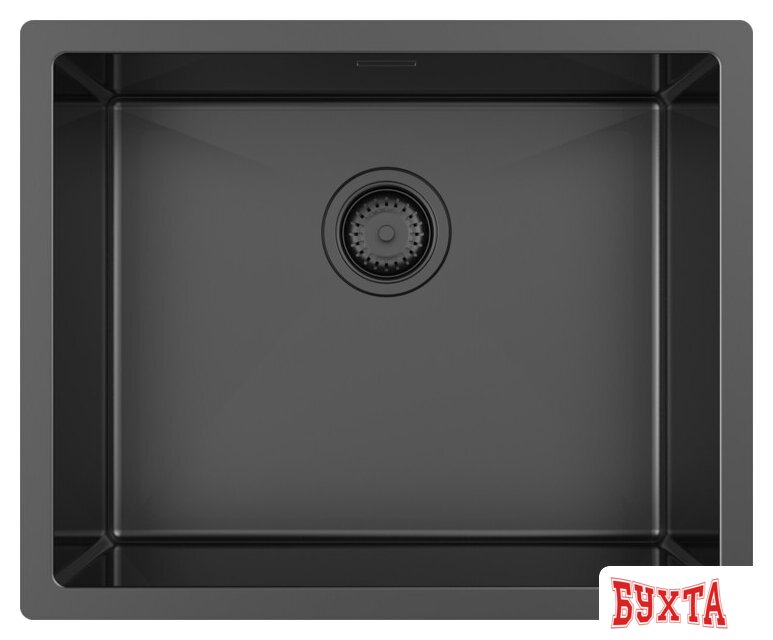 Кухонная мойка ZorG ZRN 4555 Premium PVD Gunblack