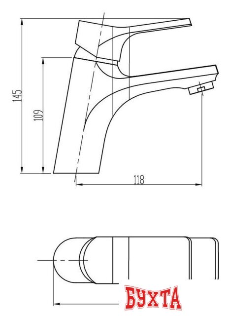 Смеситель Esko EG 26 2