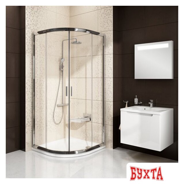 Душевая система Ravak TE 091.00/150 Termo 100 [X070058] 4