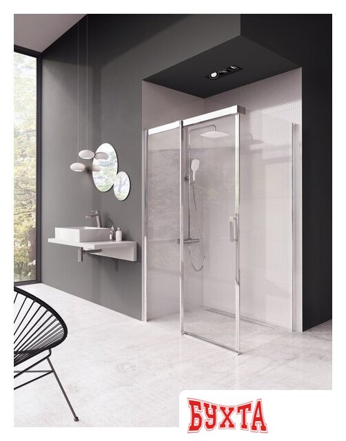 Душевой уголок Ravak Matrix MSDPS 120x80 левый (белый/прозрачное) 2