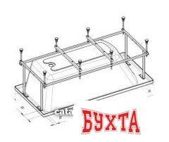 Каркас Roca Uno ZRU9302876 2
