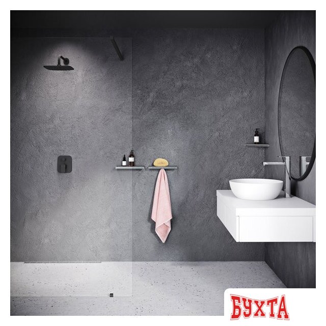 Мебель для ванных комнат Ravak Полка Slim S X07P649 3