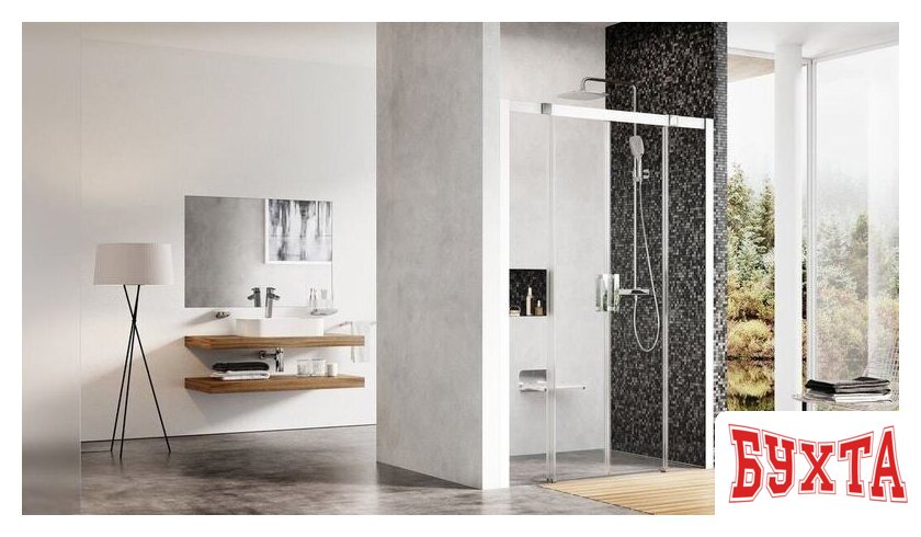 Душевая дверь Ravak MSD4 200 (белый/прозрачное) 2