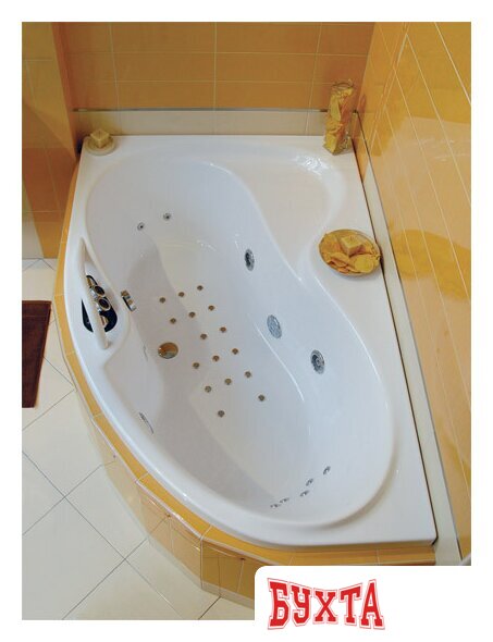 Ванна Ravak Rosa II 160 x 105 L [CM21000000] 5