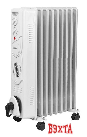 Масляный радиатор с вентилятором Teplox РМ20-09ТВ 1