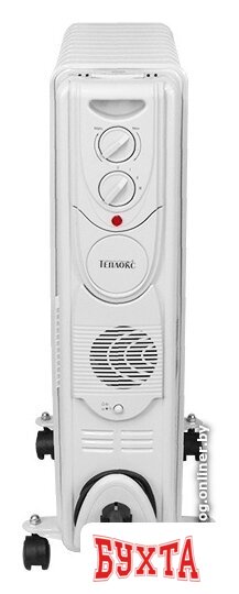 Масляный радиатор с вентилятором Teplox РМ20-09ТВ 3