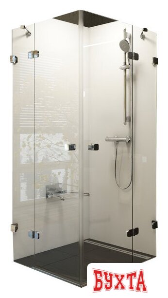 Душевой уголок Ravak Brilliant BSRV4 90x90 1