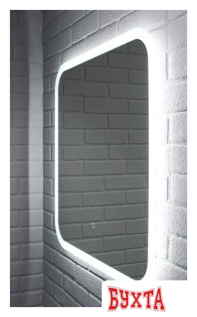 Мебель для ванных комнат Домино Зеркало Виктория 70 GL7079Z 2