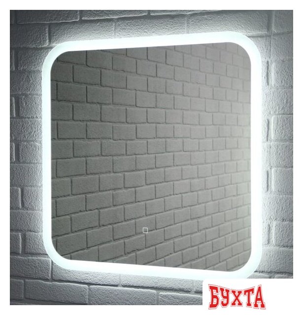 Мебель для ванных комнат Домино Зеркало Виктория 70 GL7079Z 3